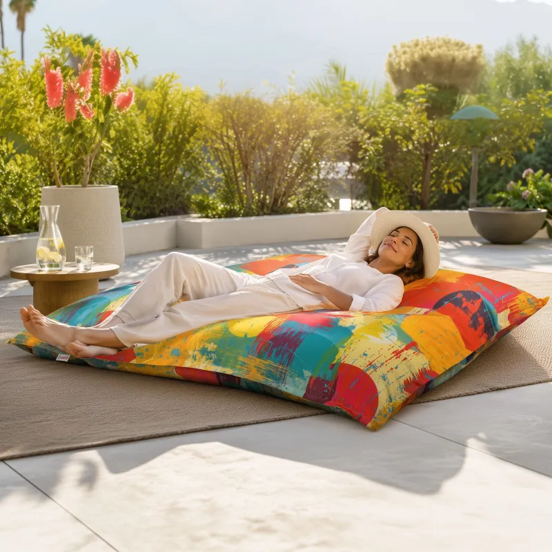Giant XXL Outdoor Cushion for Adults - Waterproof