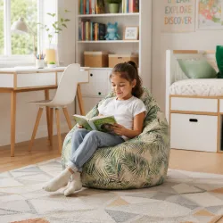 Bean Bag L For Kids - Premium Prints Design