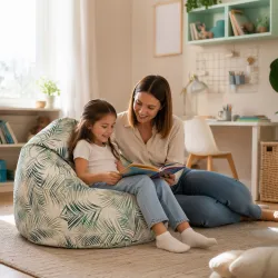 Bean Bag L For Kids - Premium Prints Design