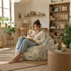XXL Giant Bean Bag for Adults Premium Prints