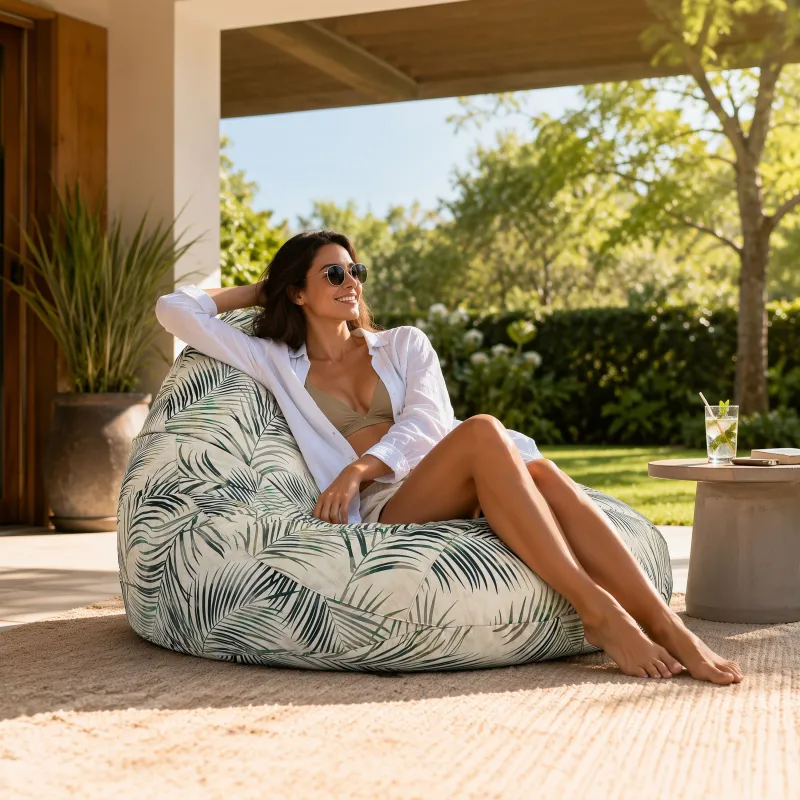Drop Bean Bag XXL Outdoor - Waterproof Pouf