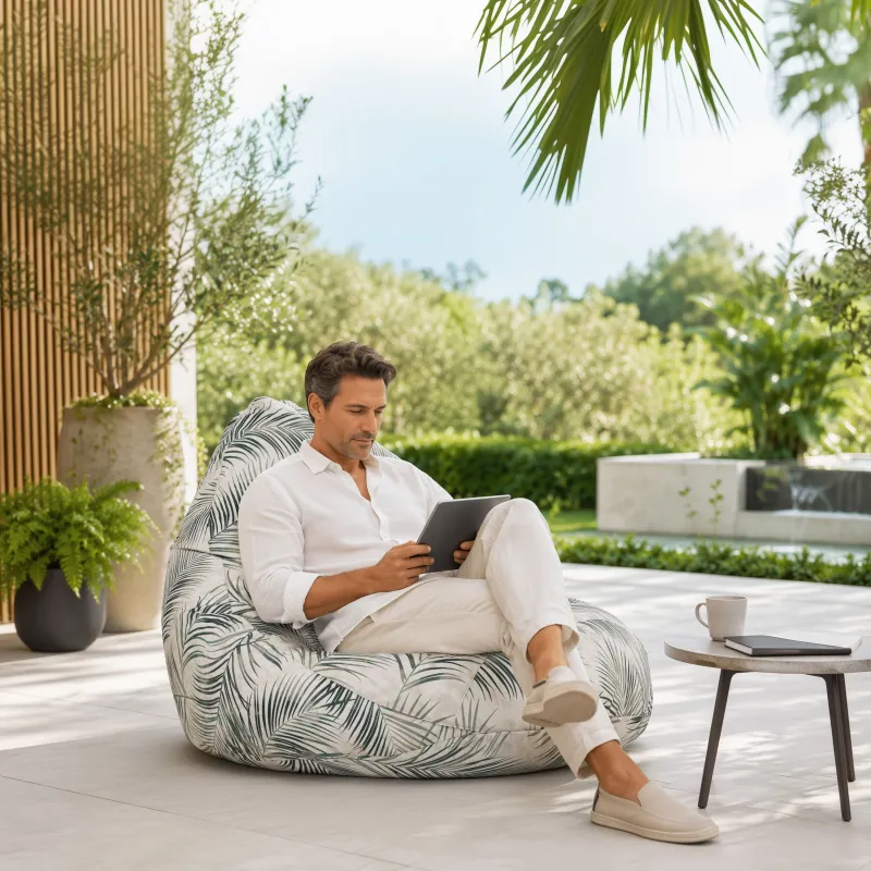 Drop Bean Bag XXL Outdoor - Waterproof Pouf