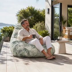 Drop Bean Bag XXL Outdoor - Waterproof Pouf