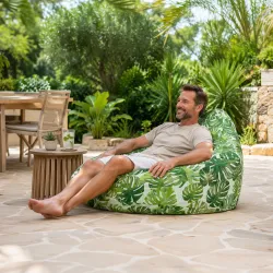 Drop Bean Bag XXL Outdoor - Waterproof Pouf