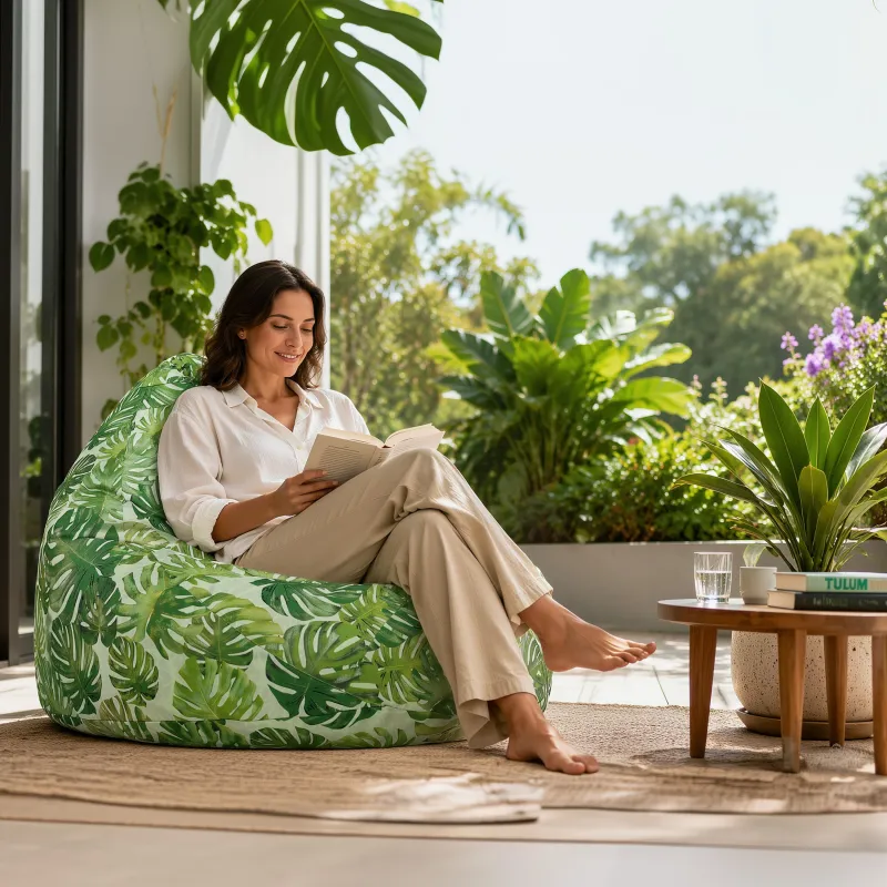 Drop Bean Bag XXL Outdoor - Waterproof Pouf