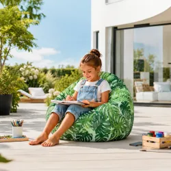 Kids Outdoor Waterproof Bean Bag L – Italpouf
