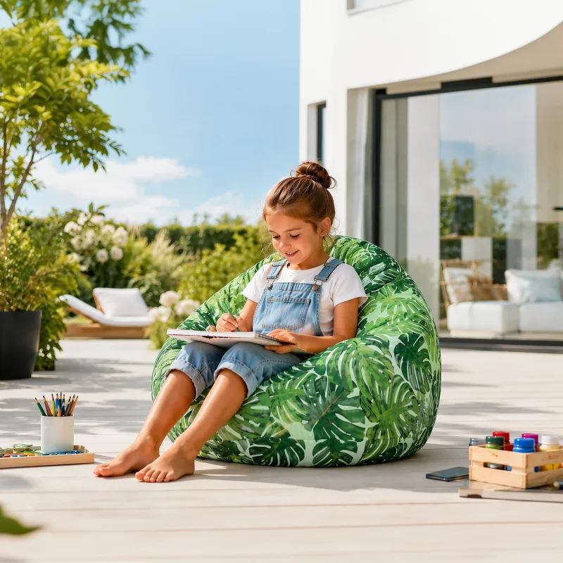 Kids Outdoor Waterproof Bean Bag L – Italpouf