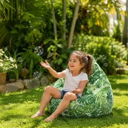 Kids Outdoor Waterproof Bean Bag L – Italpouf