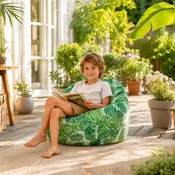 Kids Outdoor Waterproof Bean Bag L – Italpouf