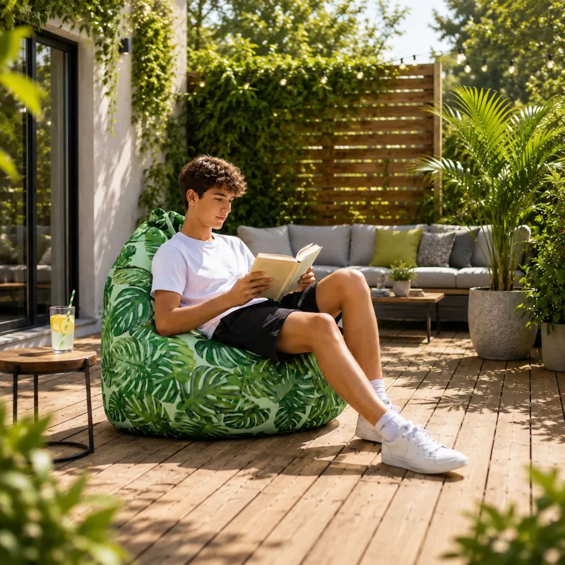 Kids Bean Bag XL Outdoor - Waterproof Standard