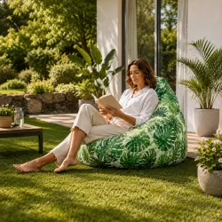 Giant XXL Bean Bag Adults - Outdoor Waterproof