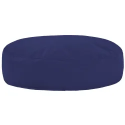 Round Floor Cushion Seat Monaco - Eco-leather