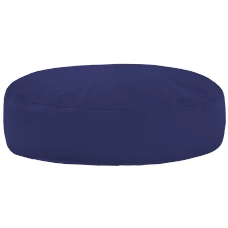 Round Monaco Floor Cushion 90 cm Eco-leather | Italpouf