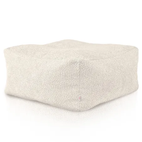 Table Pouffe Florence Teddy Boucle | Italpouf