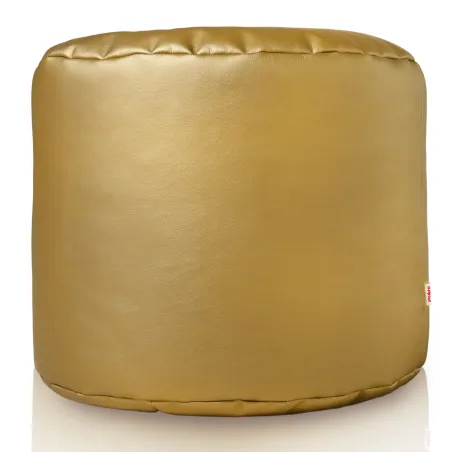 Round Cylinder Pouffe Cilindro Eco-leather | Italpouf