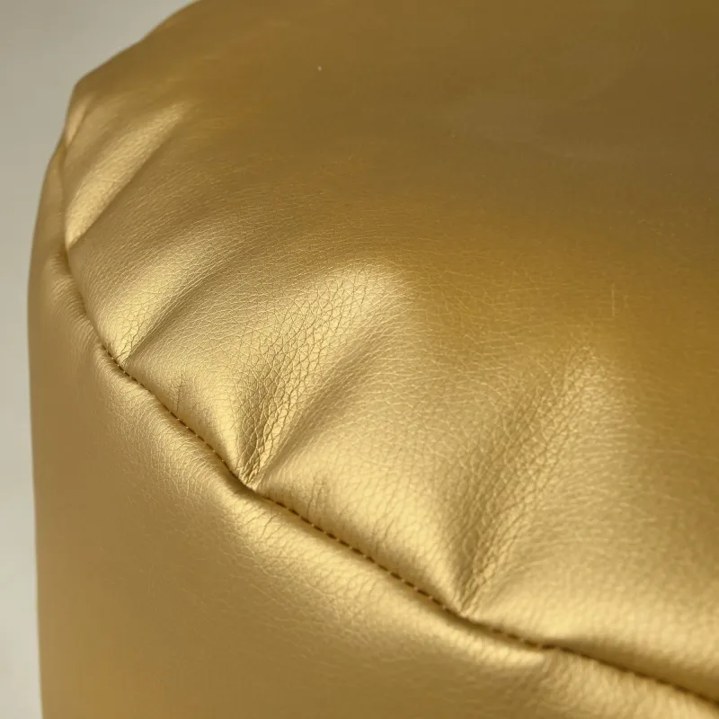 Round Cylinder Pouffe Cilindro Eco-leather | Italpouf