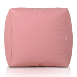 Square Cube Ottoman Cubo Eco-leather | Italpouf