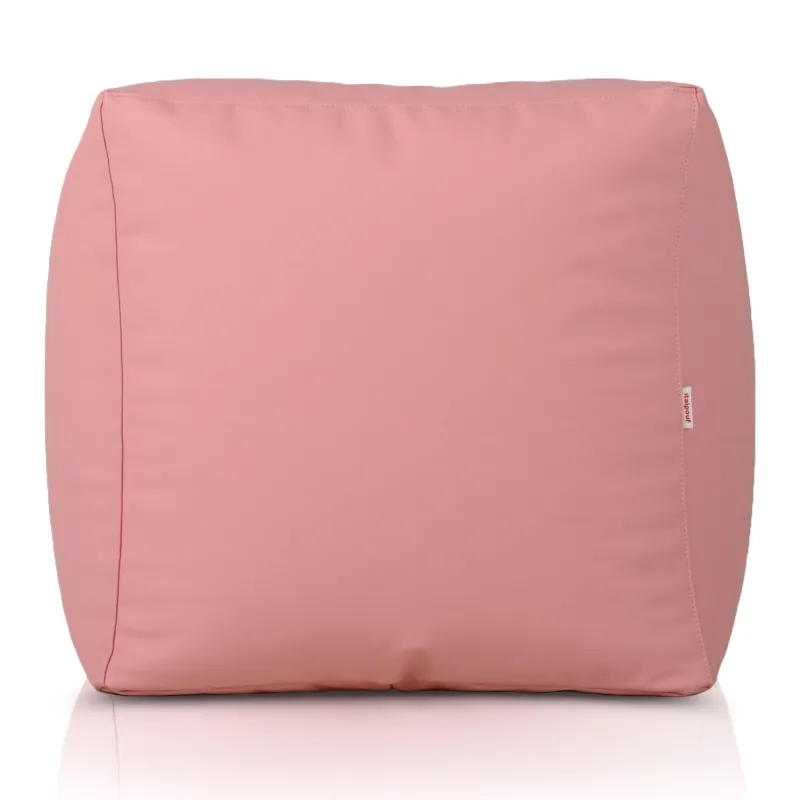 Square Cube Ottoman Cubo Eco-leather | Italpouf