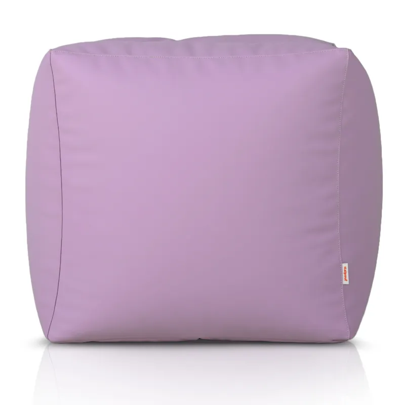 Square Cube Ottoman Cubo Eco-leather | Italpouf