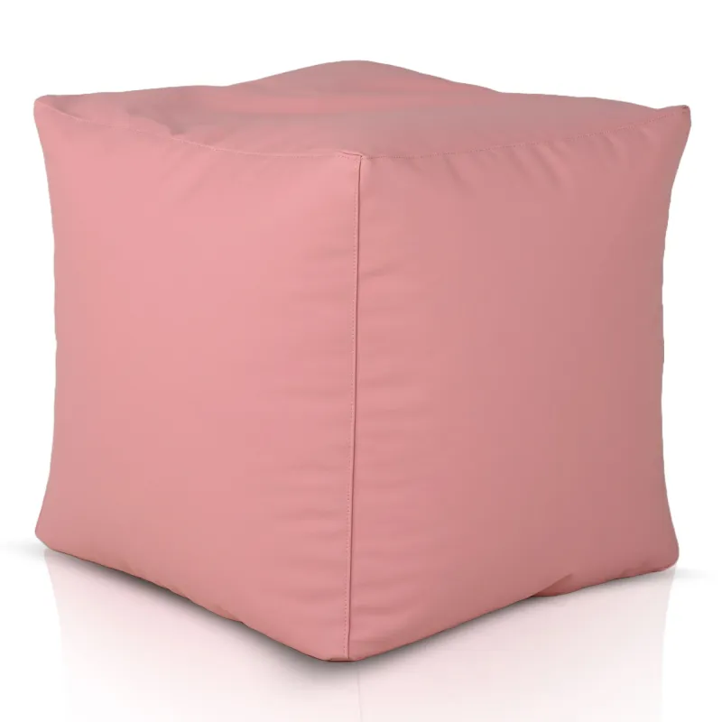 Square Cube Ottoman Cubo Eco-leather | Italpouf