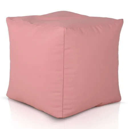 Square Cube Ottoman Cubo Eco-leather | Italpouf