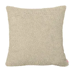 Square Decorative Cushion 45 x 45 cm - Teddy Boucle