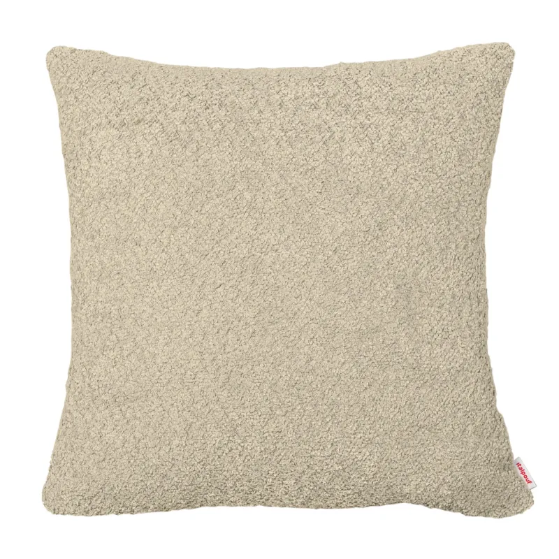 Teddy boucle decorative cushion for sofa – 45×45