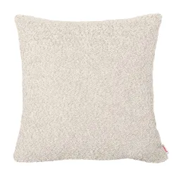 Teddy boucle decorative cushion for sofa – 45×45