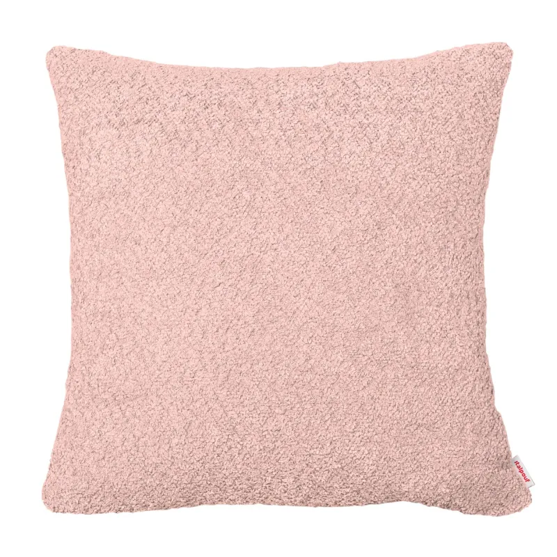 Teddy boucle decorative cushion for sofa – 45×45