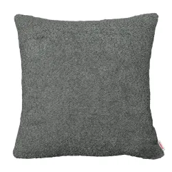 Square Decorative Cushion - Teddy Boucle