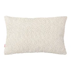 Rectangular Decorative Cushion 45 x 70 cm - Teddy Boucle