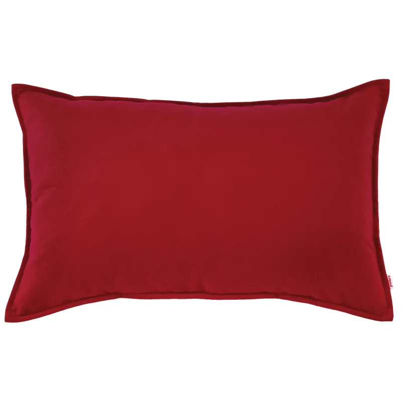 Soft velvet decorative cushion for sofa – 45×70
