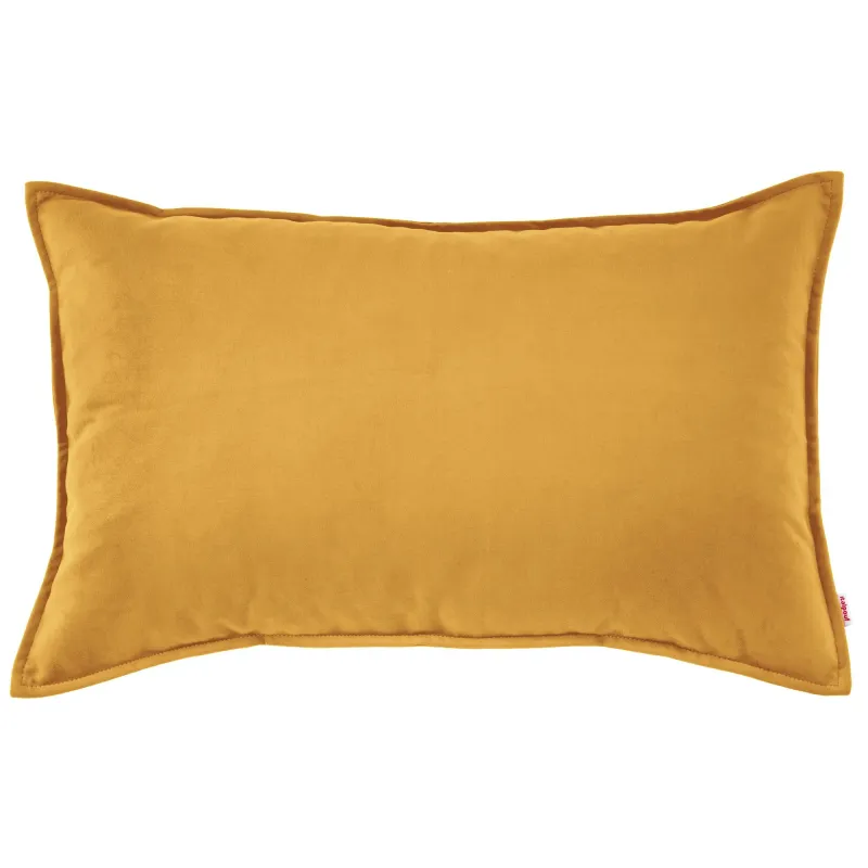 Soft velvet decorative cushion for sofa – 45×70