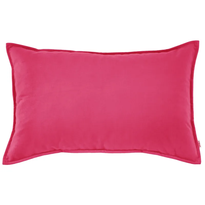 Soft velvet decorative cushion for sofa – 45×70
