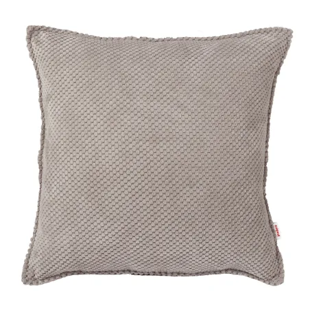 Dot textured velvet decorative cushion – 45×45