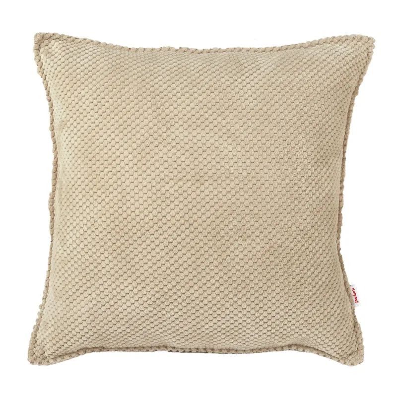 Dot textured velvet decorative cushion – 45×45