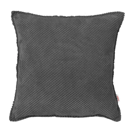 Dot textured velvet decorative cushion – 60×60