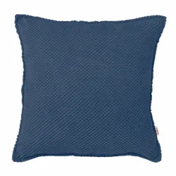 Square Decorative Cushion - Dot Textured Velvet