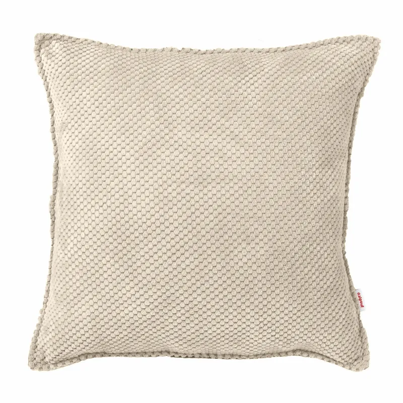 Dot textured velvet decorative cushion – 45×45