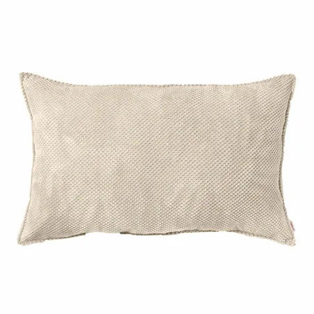Dot textured velvet decorative cushion – 30×50