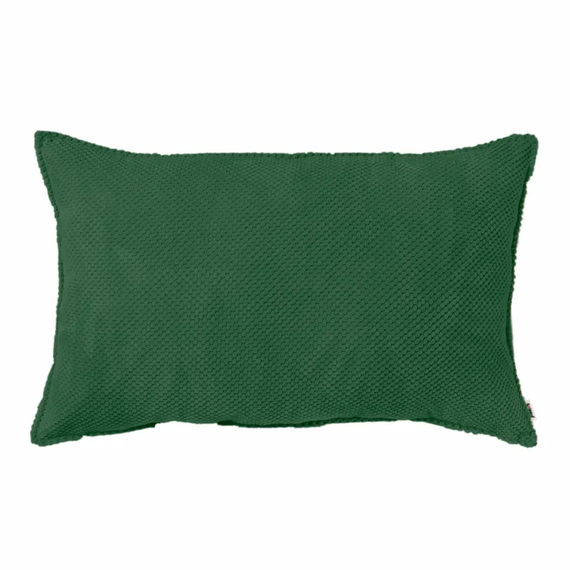 Dot textured velvet decorative cushion – 45×70