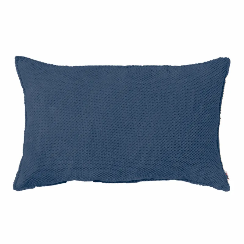 Dot textured velvet decorative cushion – 45×70