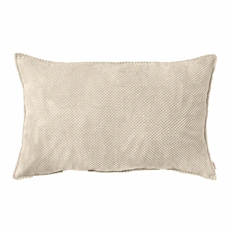 Dot textured velvet decorative cushion – 45×70
