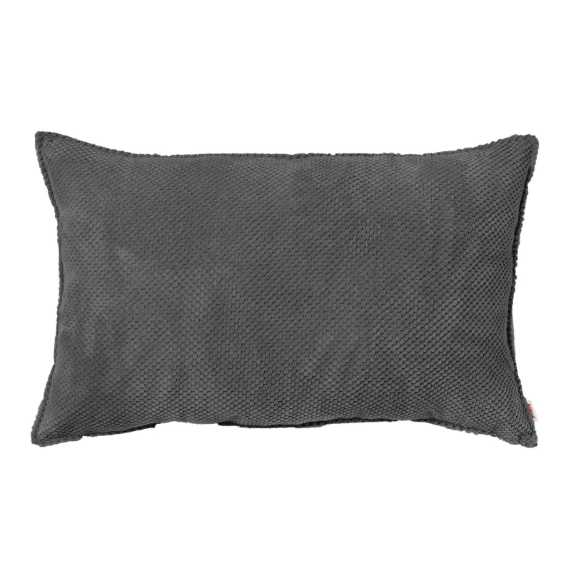 Dot textured velvet decorative cushion – 45×70