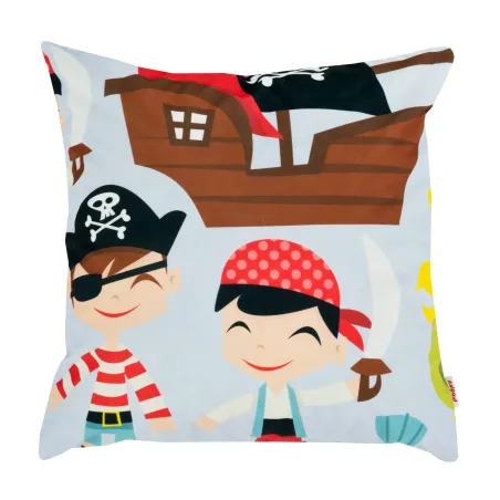 Printed decorative cushion for sofa and kids – 45×45