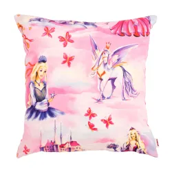 Square Decorative Cushion - Premium Printed Fabric
