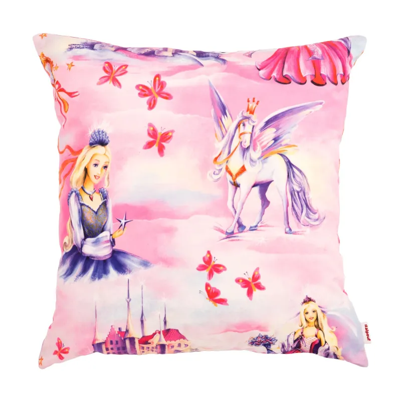Printed decorative cushion for sofa and kids – 60×60