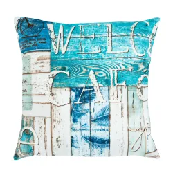 Square Decorative Cushion - Premium Printed Fabric