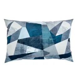 Rectangular Decorative Cushion - Premium Printed Fabric