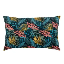 Rectangular Decorative Cushion - Premium Printed Fabric
